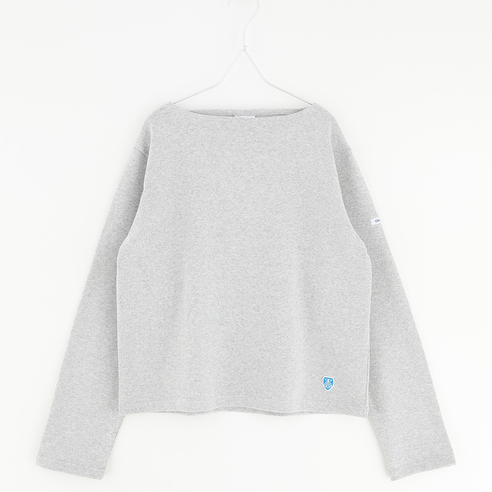 ORCIVAL（オーシバル） カットソー レディース 長袖 ボーダー コットン