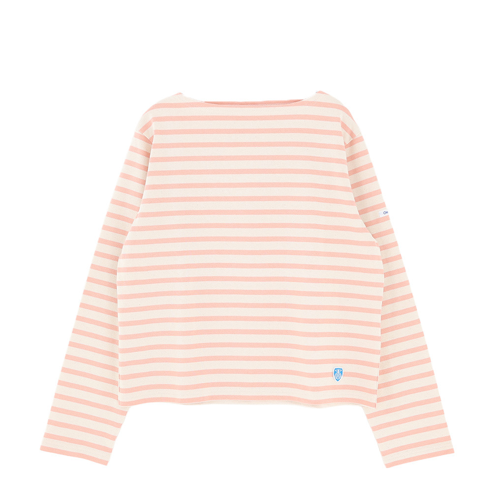 ORCIVAL（オーシバル） カットソー レディース 長袖 ボーダー コットン