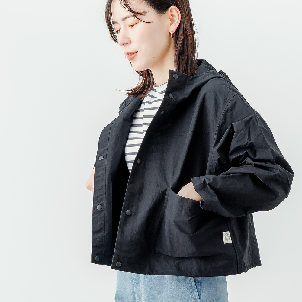 ORCIVAL（オーシバル） タイプライター フードライトジャケット #OR