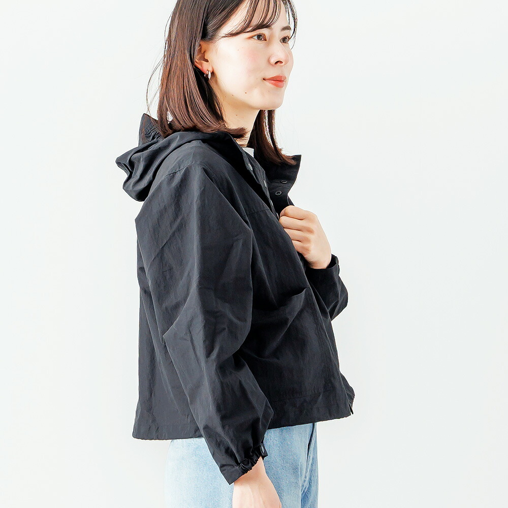 タイプライター フードライトジャケット #OR-A0778NCK ラッピング不可 オーシバル オーチバル ORCIVAL 2026春夏の画像
