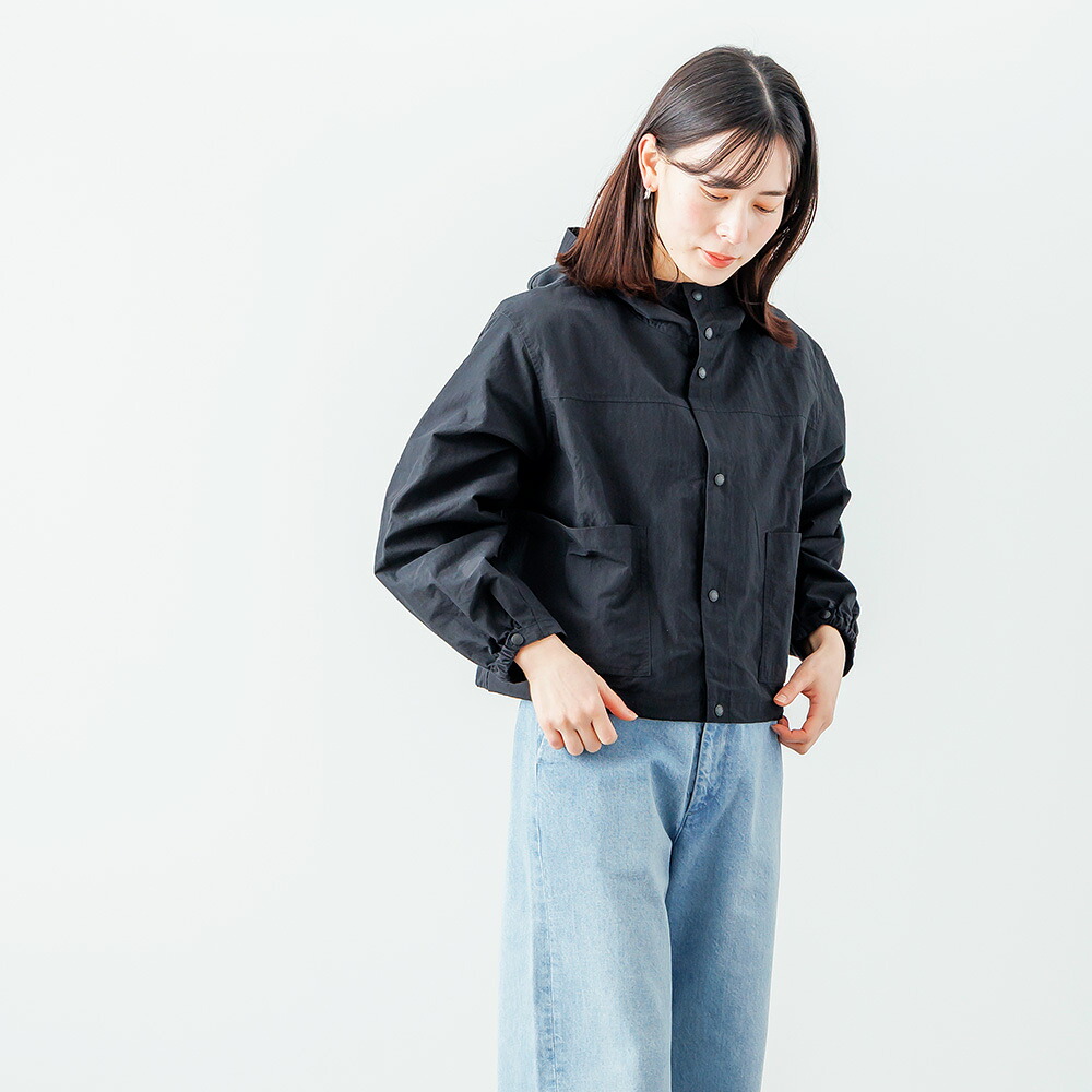 タイプライター フードライトジャケット #OR-A0778NCK ラッピング不可 オーシバル オーチバル ORCIVAL 2026春夏の画像