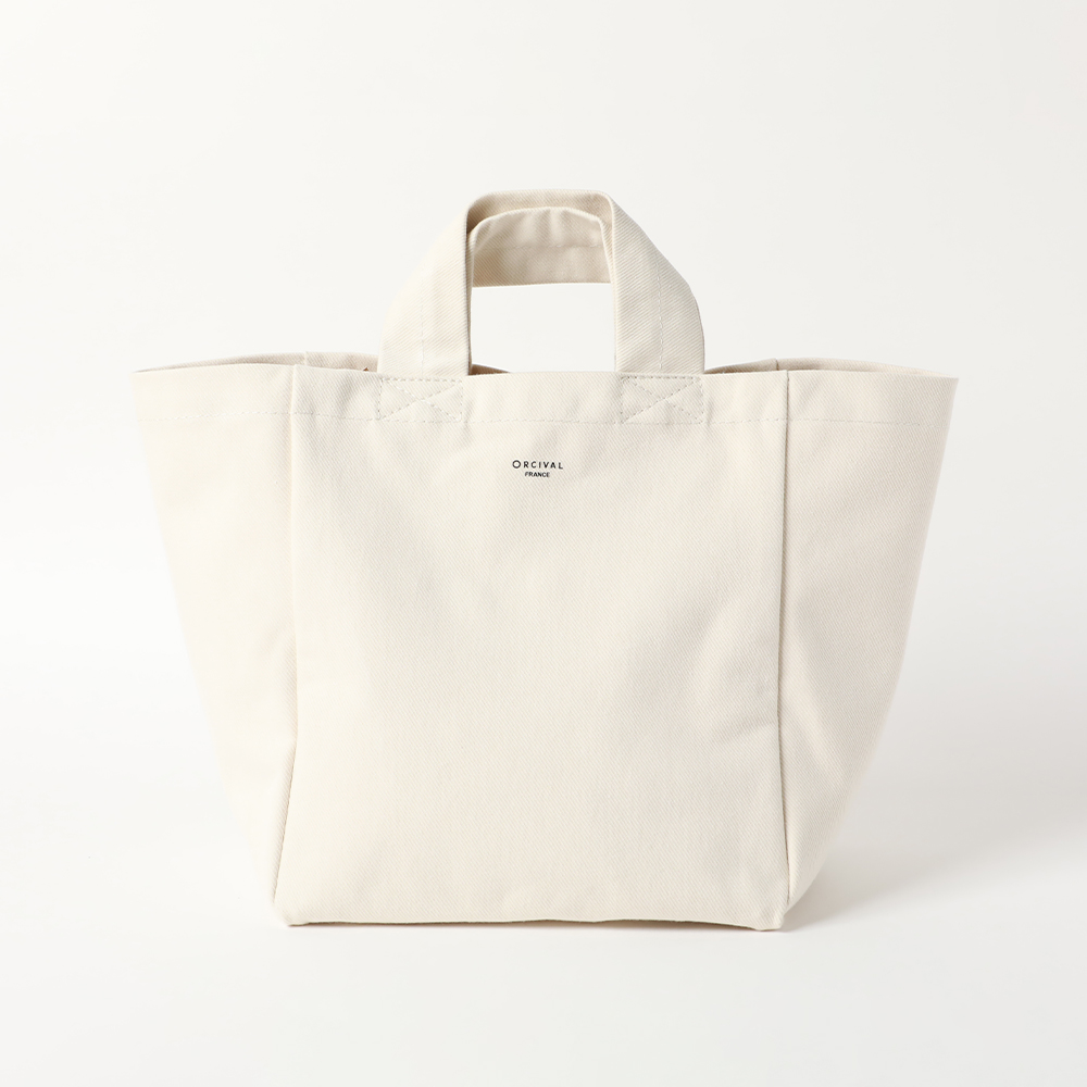 ORCIVAL（オーシバル） 2026春夏 トートバッグ キャンバス スモール OR 