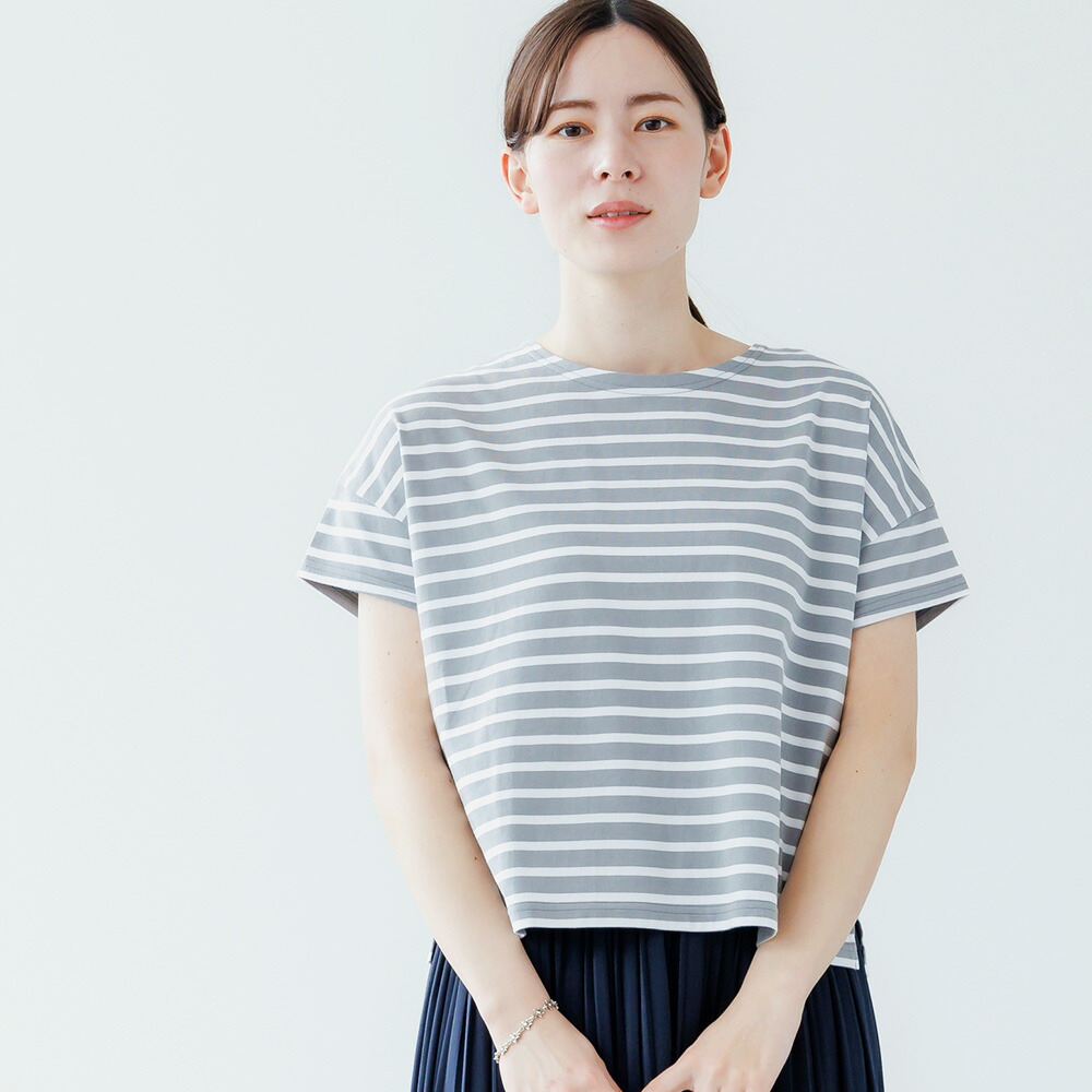 ORCIVAL（オーシバル） 2026SS カットソー レディース 半袖 40/2