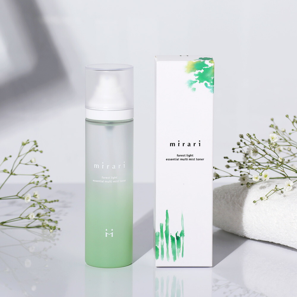 mirari（ミラリ） フォレストライトエッセンシャルマルチミストトナー