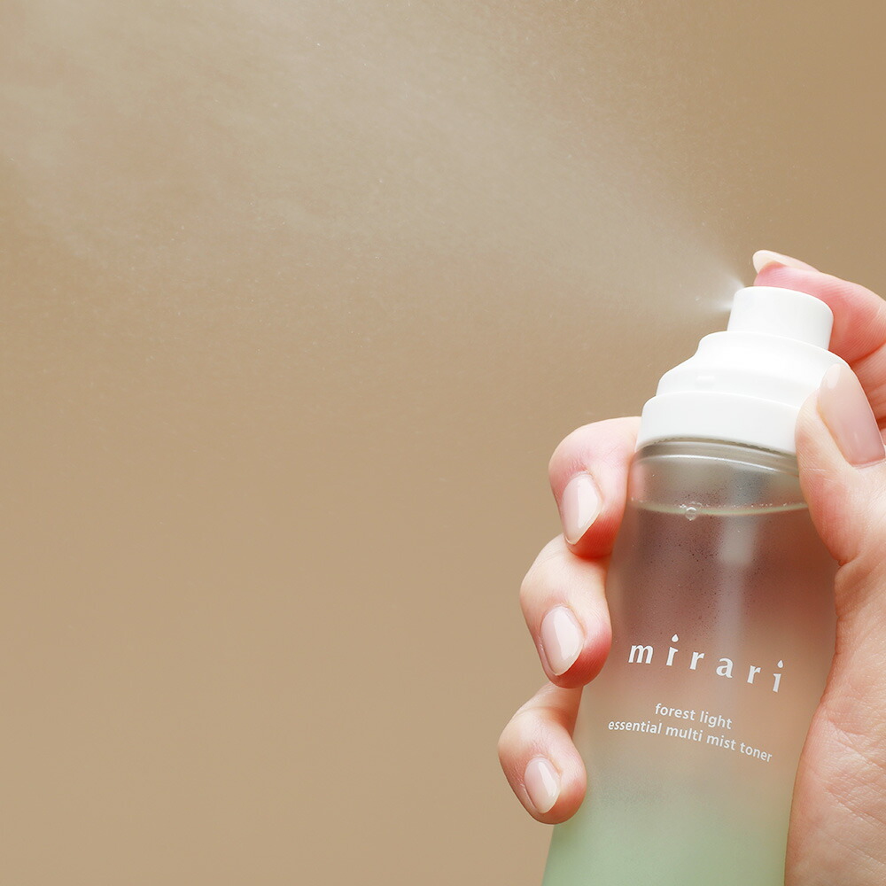 mirari（ミラリ） フォレストライトエッセンシャルマルチミストトナー