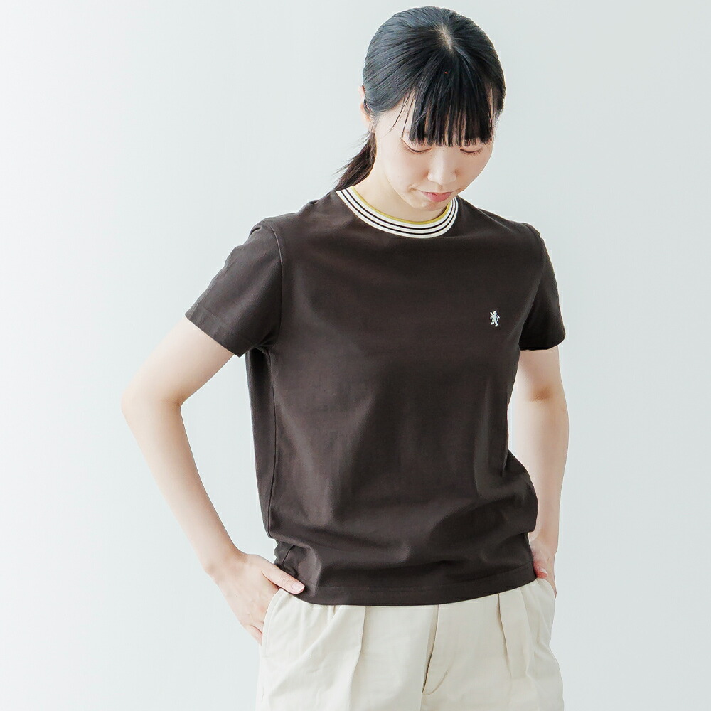 GYMPHLEX（ジムフレックス） Tシャツ レディース 半袖 クルーネック