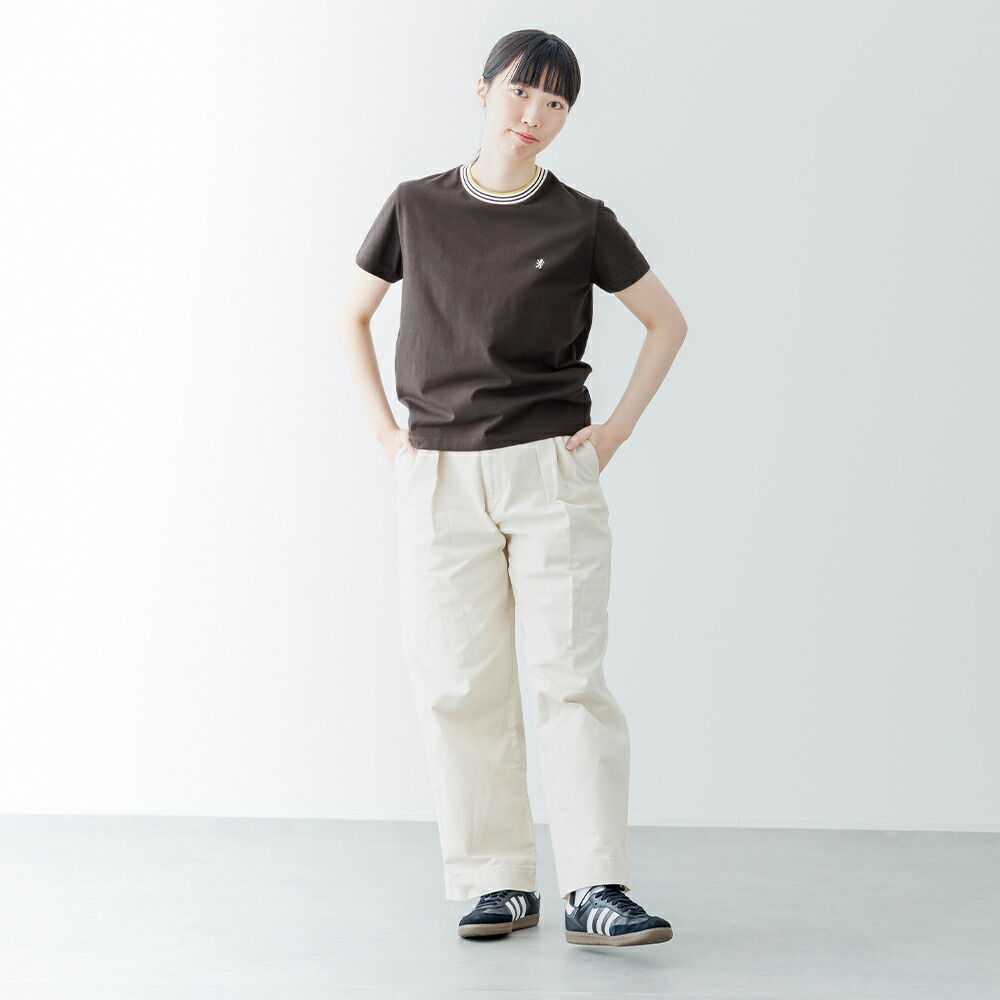 GYMPHLEX（ジムフレックス） Tシャツ レディース 半袖 クルーネック