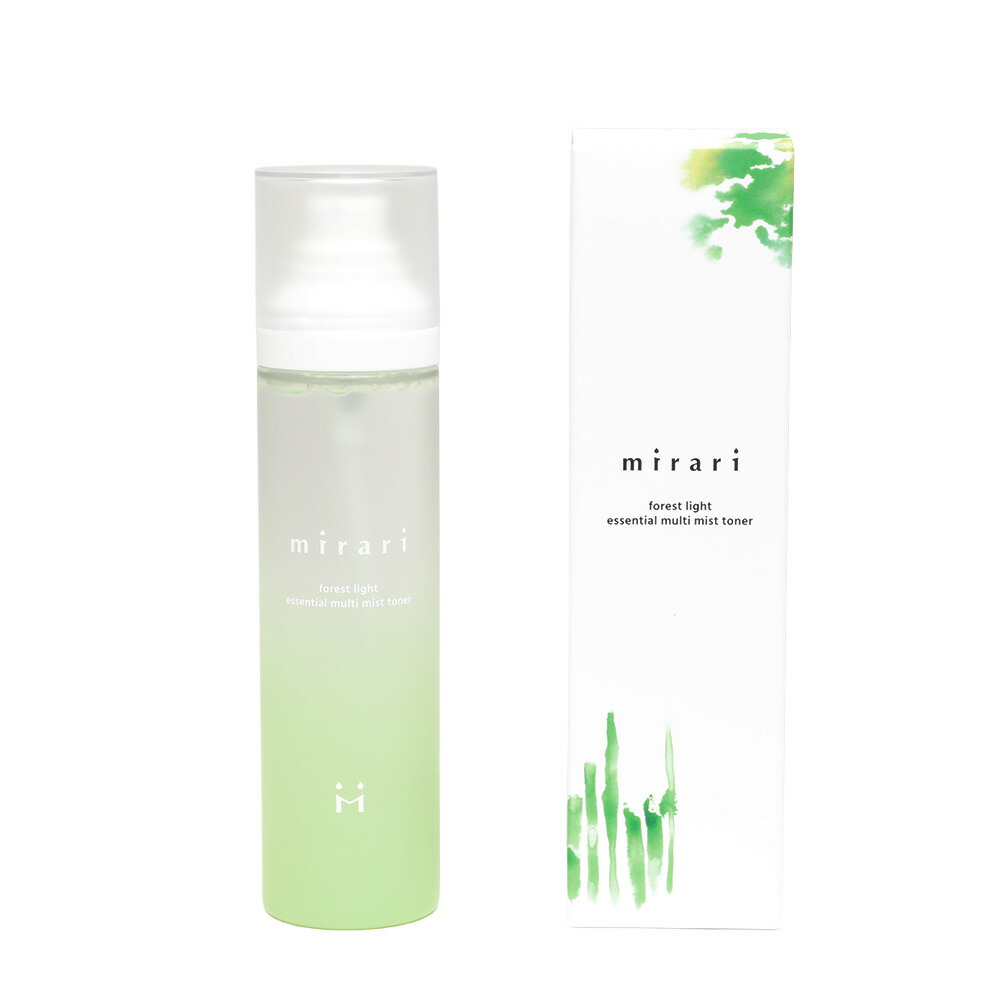 mirari（ミラリ） フォレストライトエッセンシャルマルチミストトナー