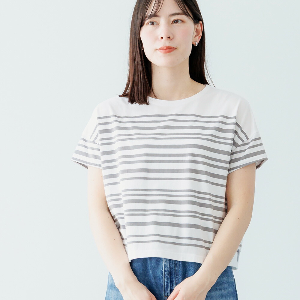 ORCIVAL（オーシバル） SALE 35％OFF ORCIVAL 40/2 JERSEY 半袖ワイド
