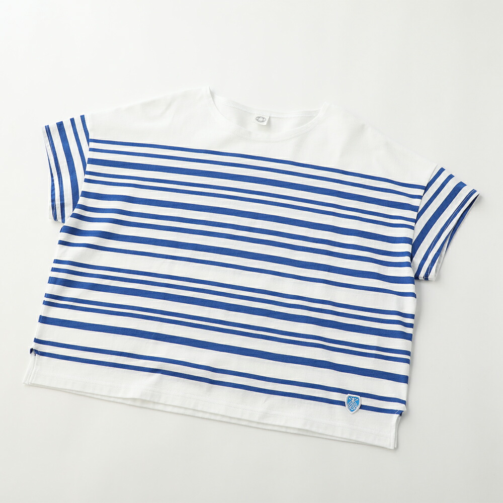 ORCIVAL（オーシバル） ORCIVAL 40/2 JERSEY 半袖ワイドカットソー #OR