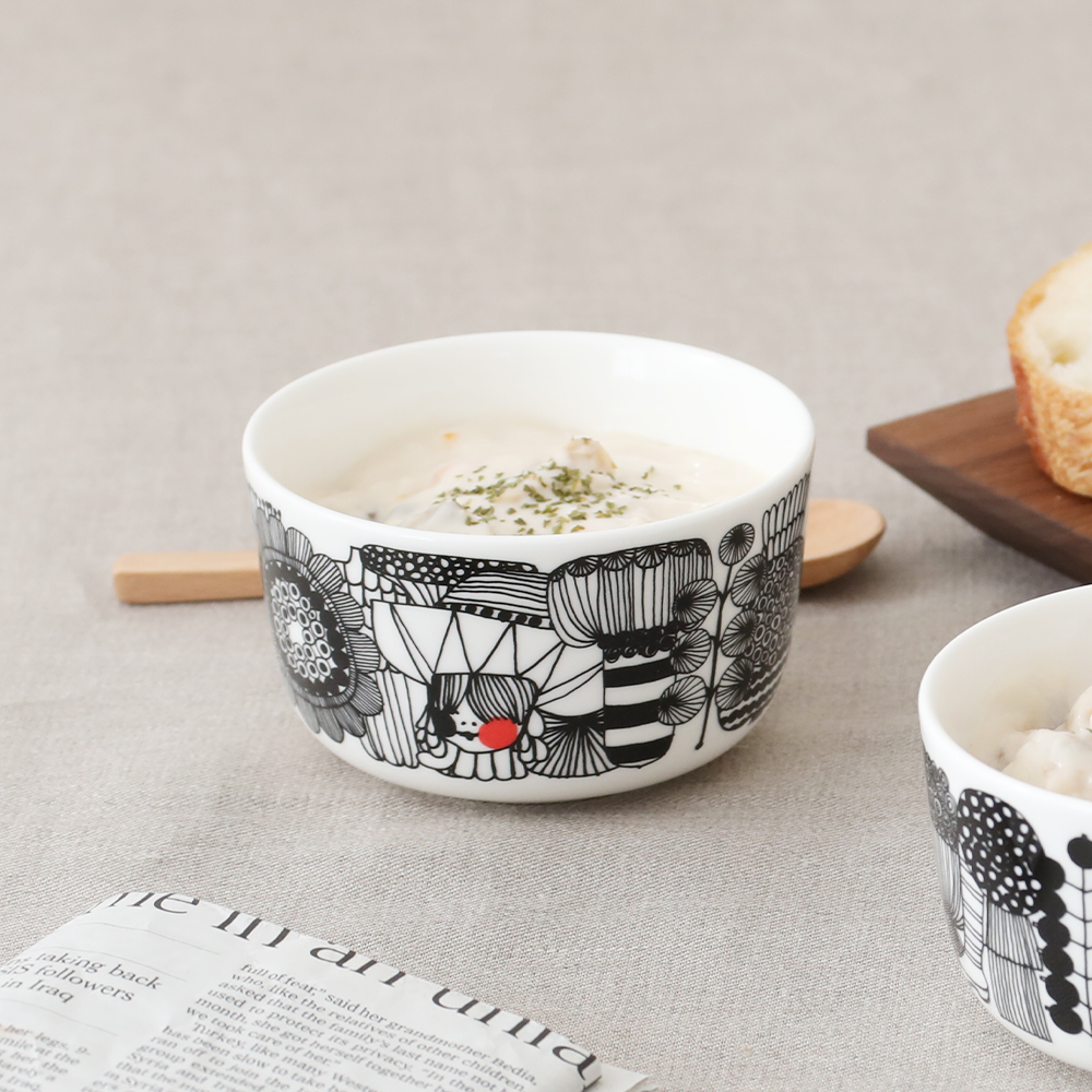 marimekko 皿　ボウル　2枚セット marimekko（マリメッコ） 正規品 BOWL 250ml ボウル Siirtolapuutarha
