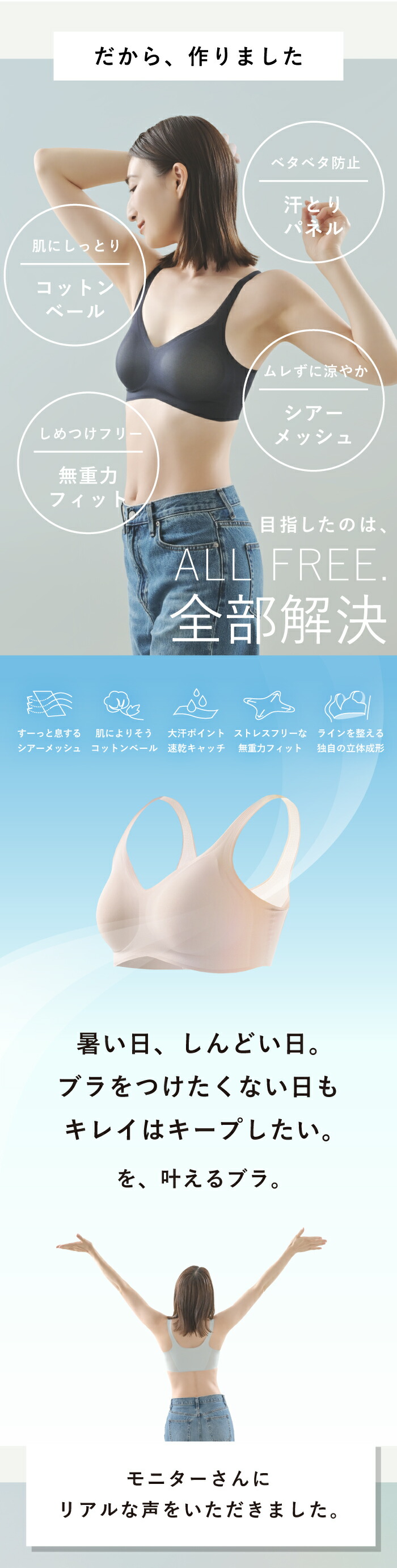 エアリーブラは全てを解決