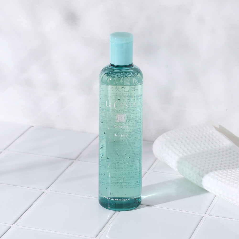 La CASTA（ラ・カスタ） 数量限定 アイシーアロマヘアソープ 300ml 
