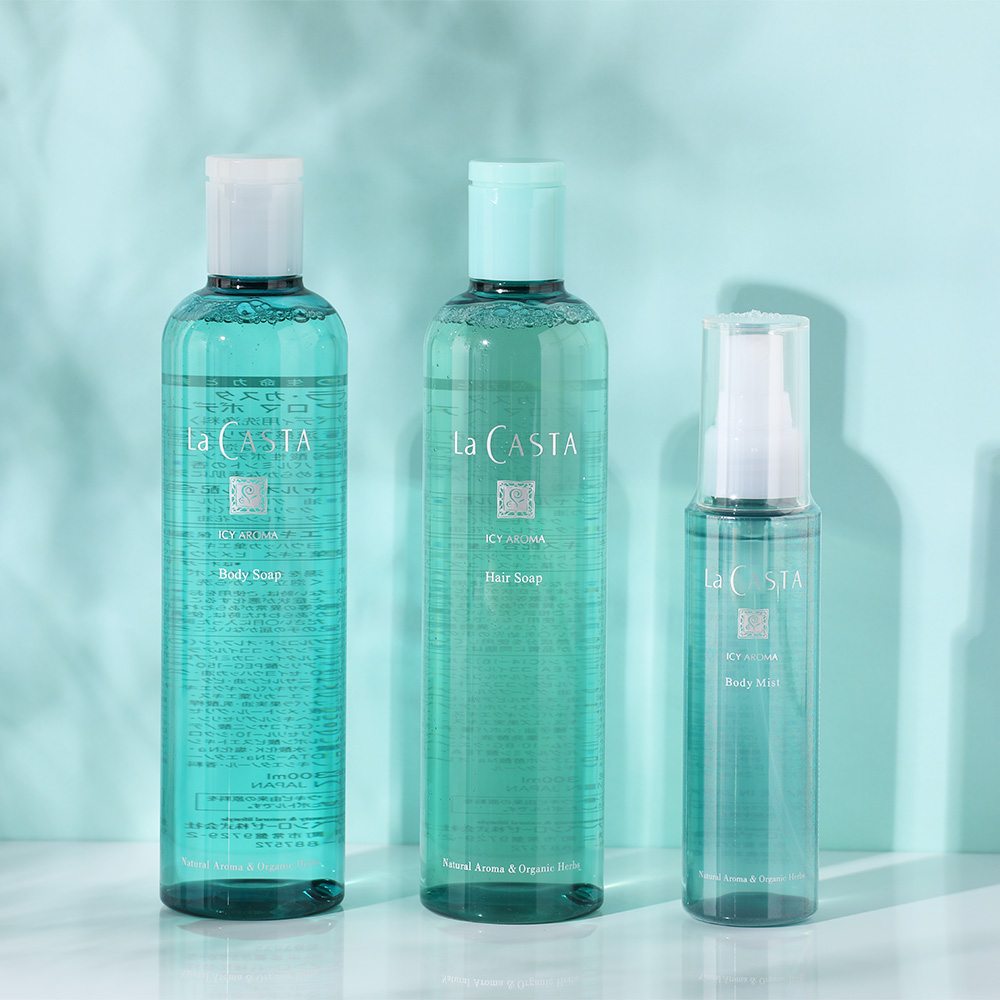 La CASTA（ラ・カスタ） 数量限定 アイシーアロマヘアソープ 300ml