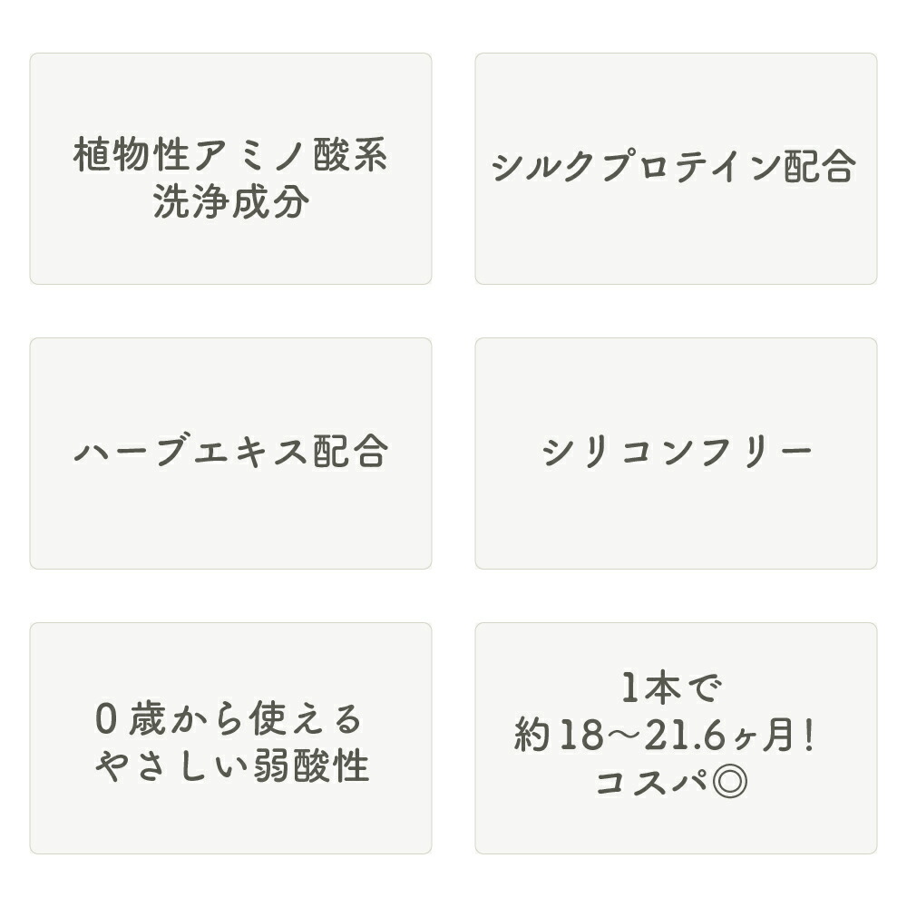 piyoko シャンプー ピヨコ ハーバルマイルドシャンプー 500ml アミノ酸