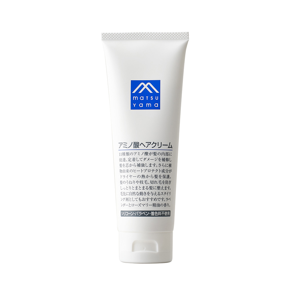 M-mark 松山油脂 Mマークシリーズ アミノ酸ヘアクリーム 120g アウト