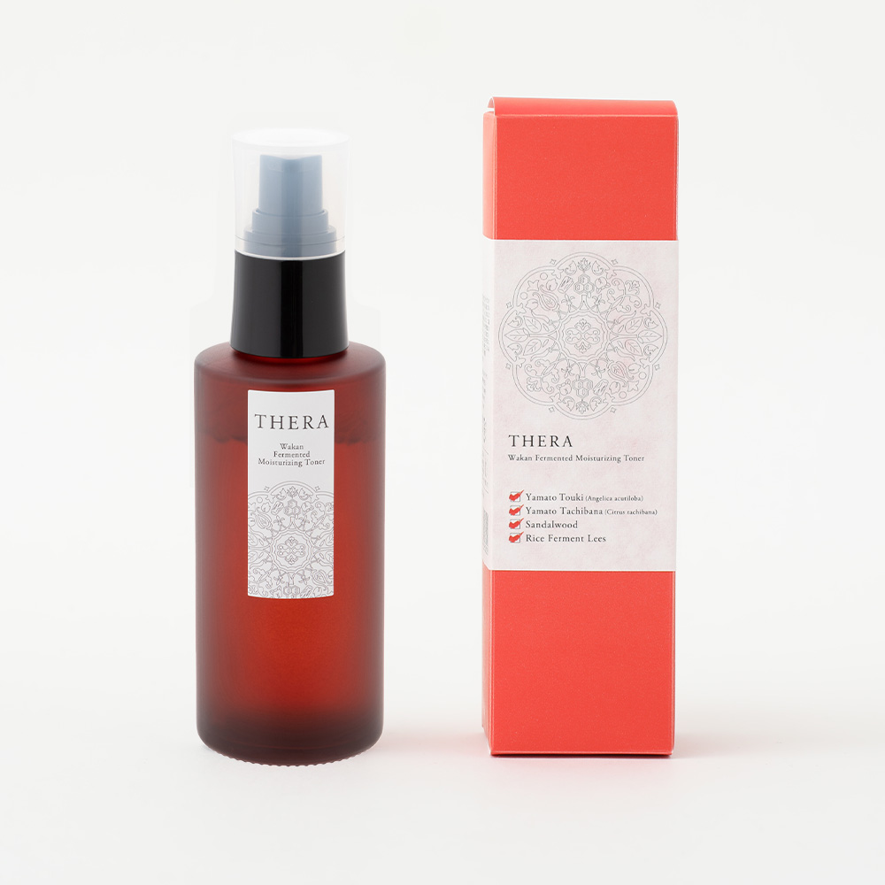 THERA テラ 酵 和漢発酵化粧水 88ml 無香料 和漢エキス 大和橘 白檀