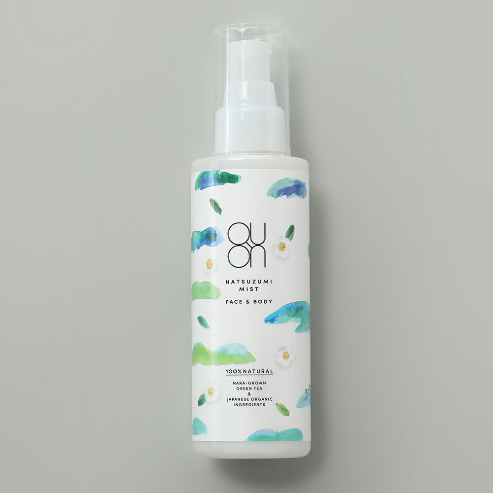 QUON（クオン） 初摘みミスト 150ml 2026年限定パッケージ 化粧水