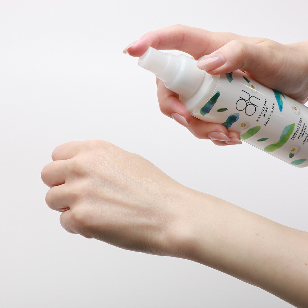 QUON（クオン） 初摘みミスト 150ml 2026年限定パッケージ 化粧水
