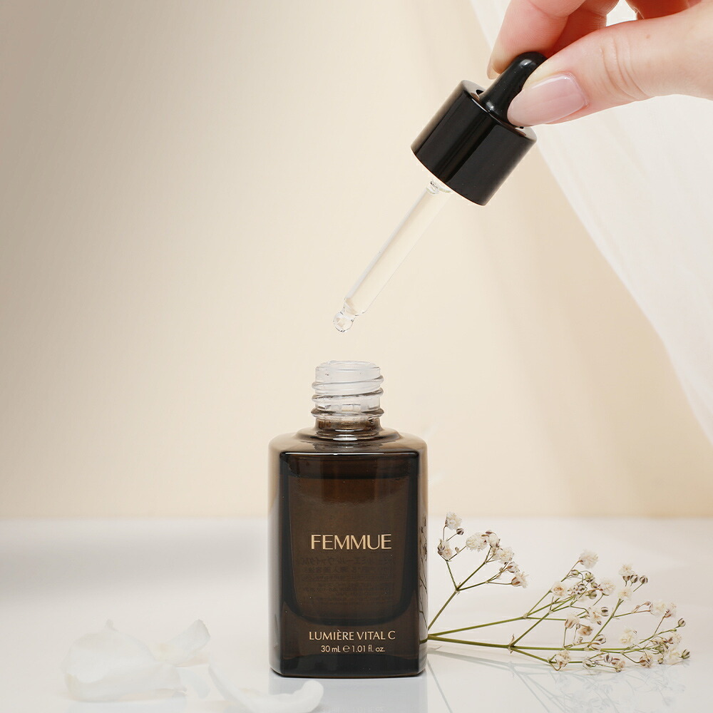 FEMMUE ファミュ ルミエール ヴァイタルC 30ml 約1〜1.5ヶ月分 導入