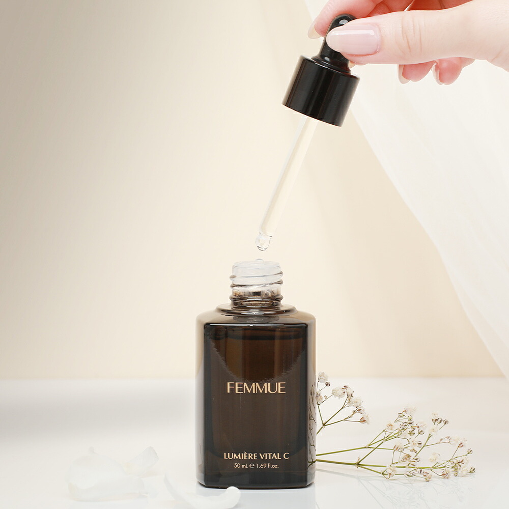FEMMUE ルミエール ヴァイタルC BIGサイズ 50mL Amazon.co.jp: FEMMUE
