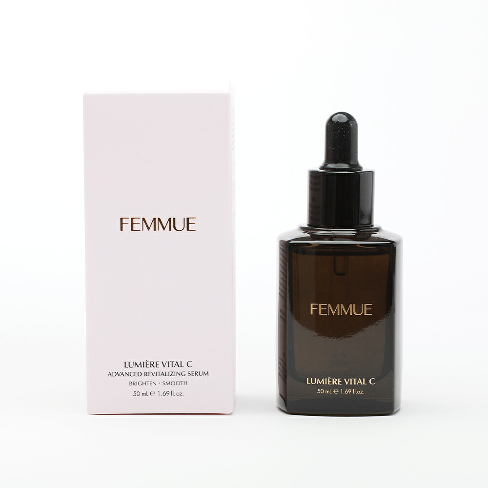 FEMMUE ルミエール ヴァイタルC BIGサイズ 50mL Amazon.co.jp: FEMMUE