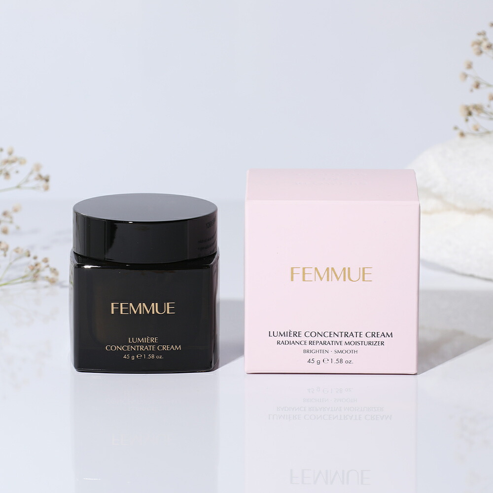 FEMMUE ルミエールコンセントレートクリーム 45g FEMMUE ファミュ ルミエール コンセントレートクリーム 45g 約1.5〜2