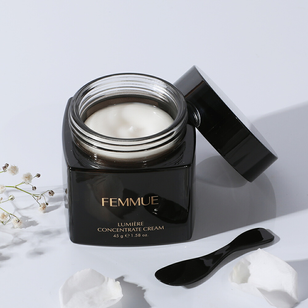 FEMMUE ファミュ ルミエール コンセントレートクリーム 45g 約1.5〜2