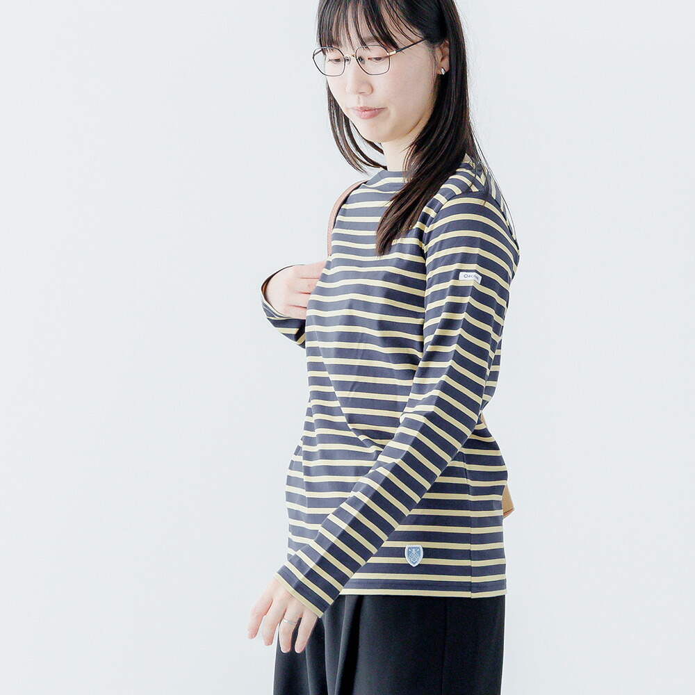 ORCIVAL（オーシバル） カットソー レディース 長袖 Tシャツ ボート