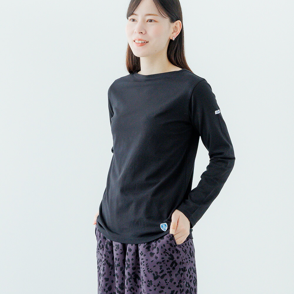 ORCIVAL（オーシバル） カットソー レディース 長袖 Tシャツ ボート