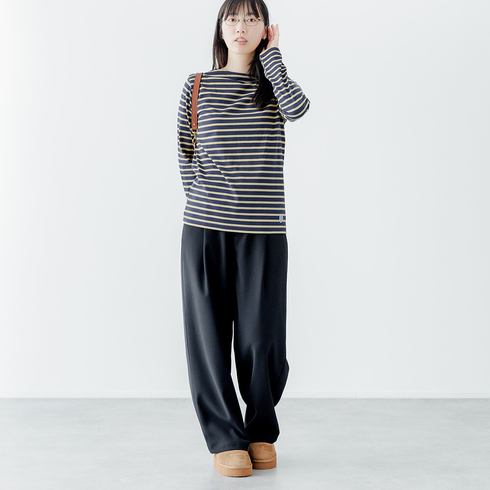 ORCIVAL（オーシバル） カットソー レディース 長袖 Tシャツ ボート