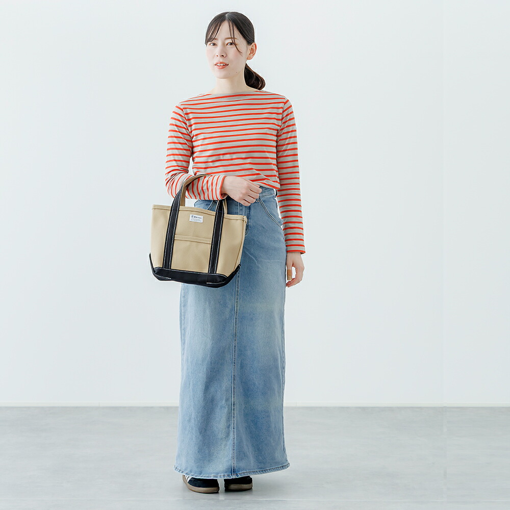 トートバッグ コットン キャンバス 帆布 ミニ...の詳細画像3