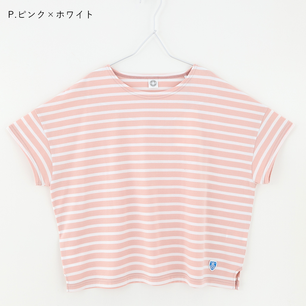 ORCIVAL カットソー レディース 半袖 40/2 JERSEY 半袖ワイド