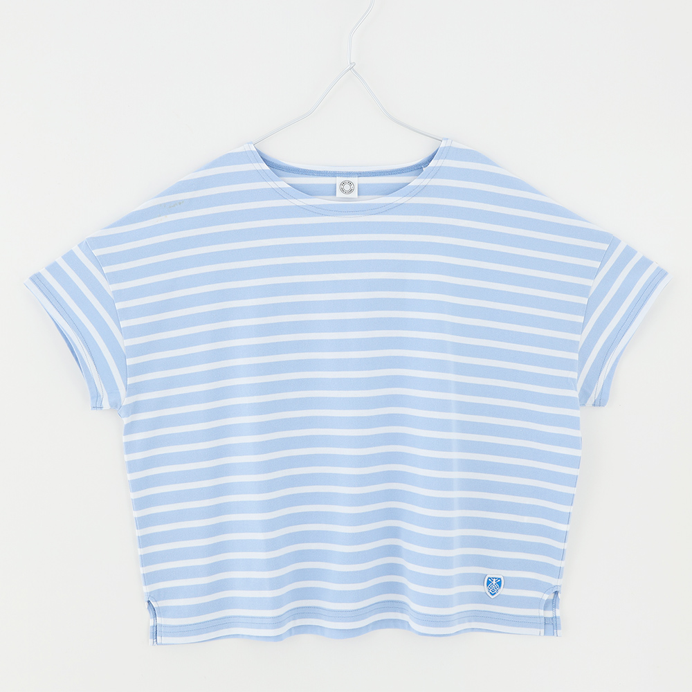 ORCIVAL カットソー レディース 半袖 40/2 JERSEY 半袖ワイド