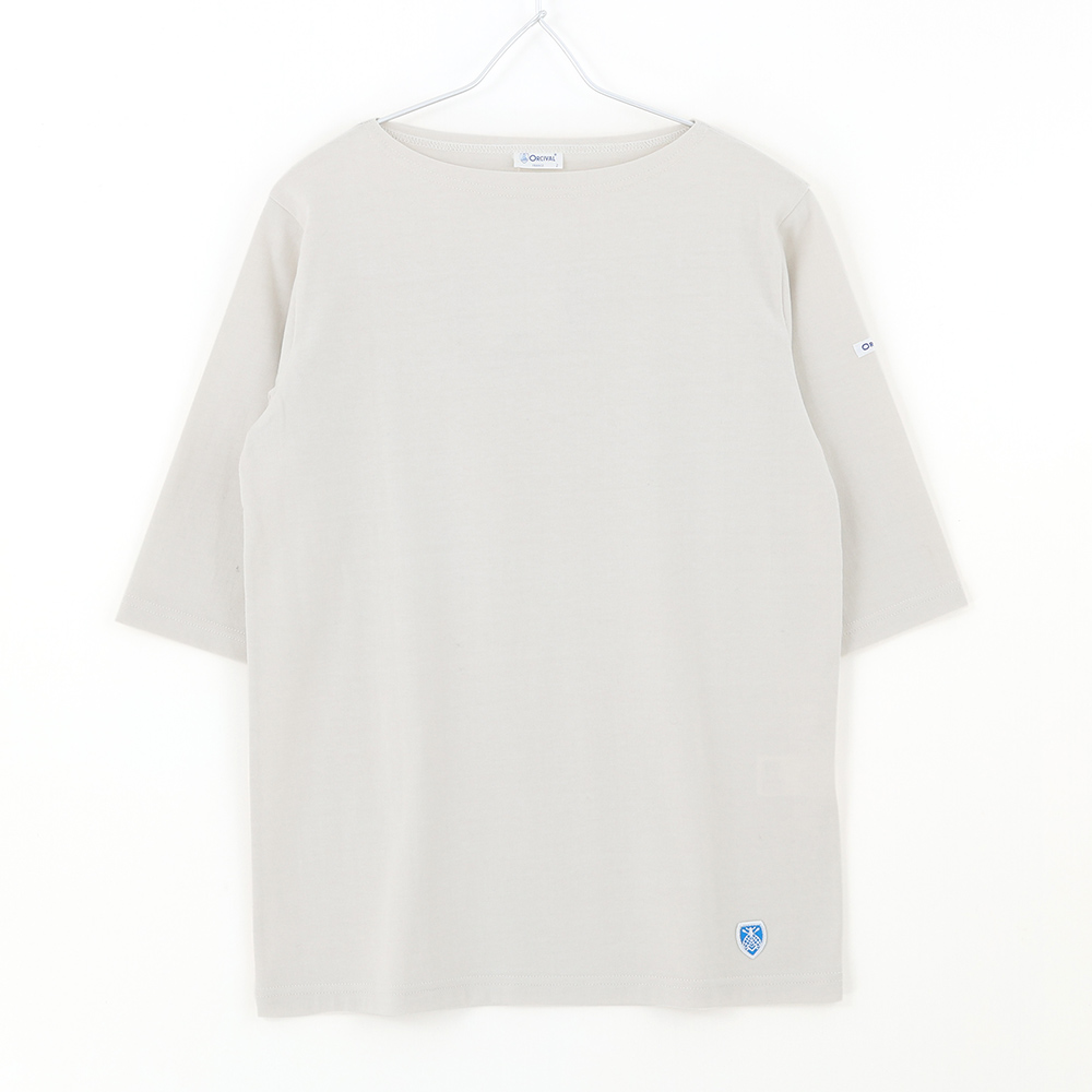 ORCIVAL SALE 30％OFF カットソー ボートネック ハーフスリーブ