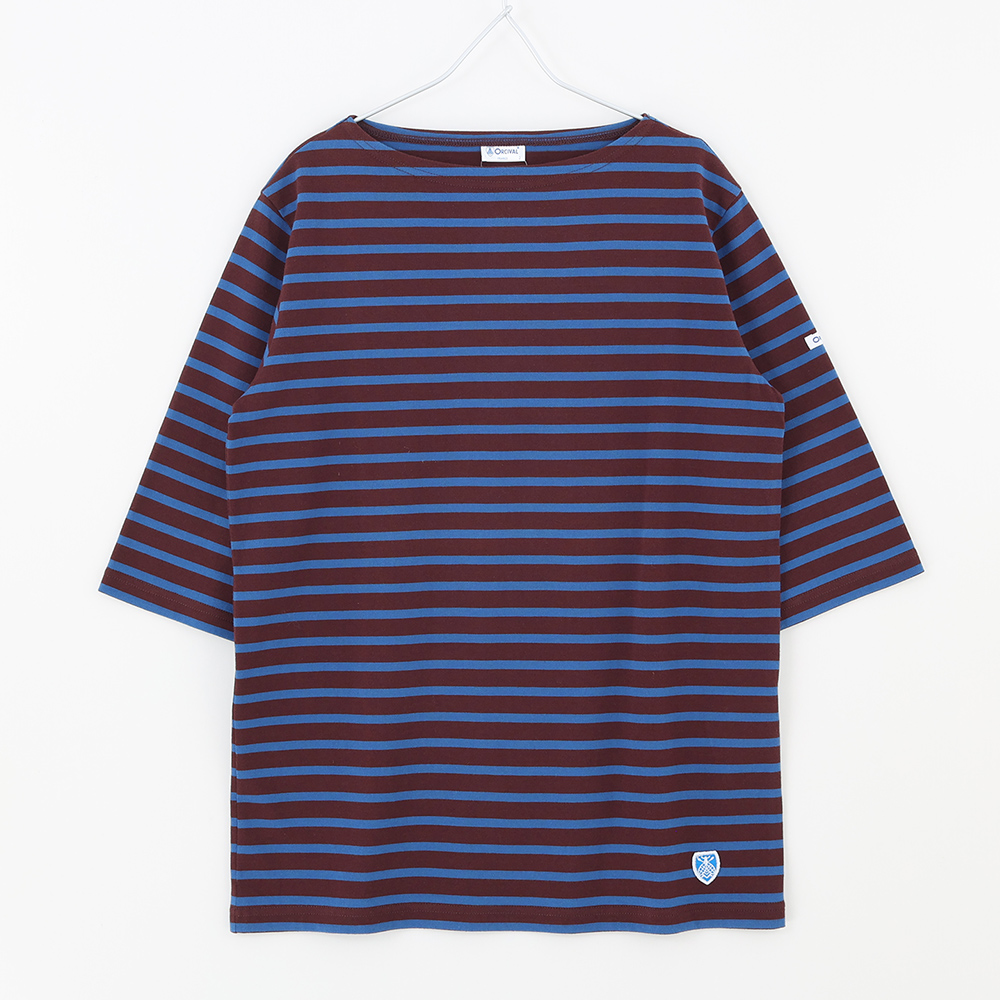 ORCIVAL SALE 30%OFF カットソー ボートネック ハーフスリーブ ORCIVAL SALE 30%OFF カットソー ボートネック ハーフスリーブ