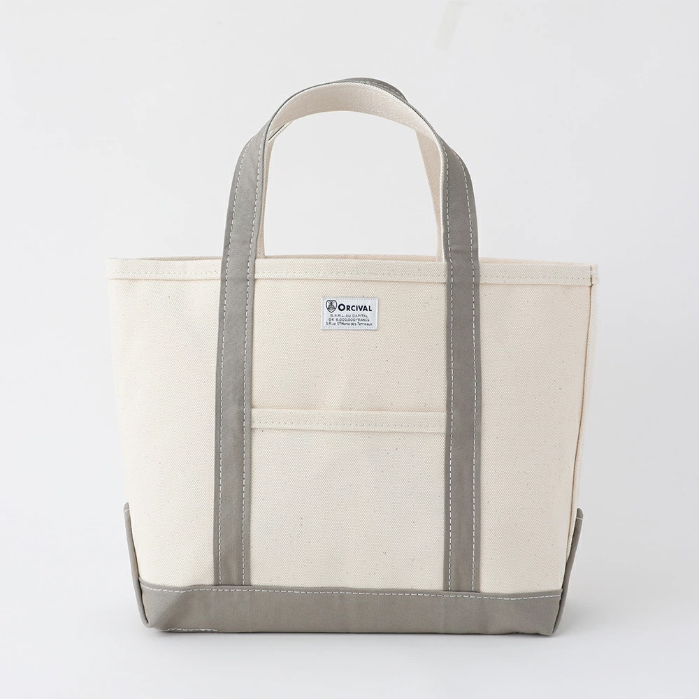 ORCIVAL トートバッグ 帆布 コットン キャンバス 大サイズ OR