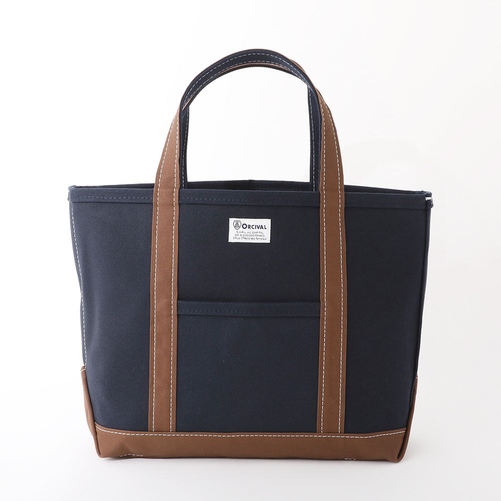 ORCIVAL トートバッグ 帆布 コットン キャンバス 大サイズ OR
