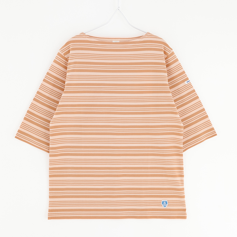 ORCIVAL（オーシバル） SALE 25％OFF カットソー ボートネック ハーフ