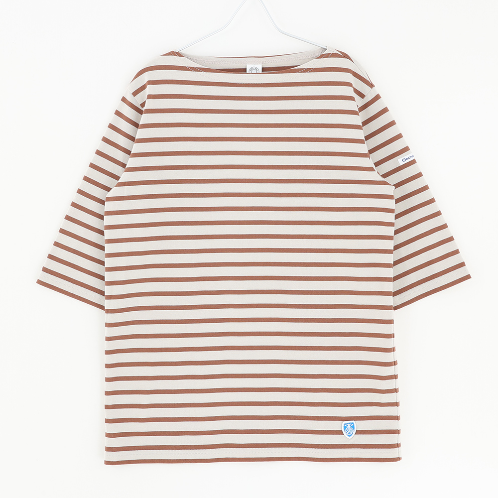 ORCIVAL（オーシバル） SALE 25％OFF カットソー ボートネック ハーフ