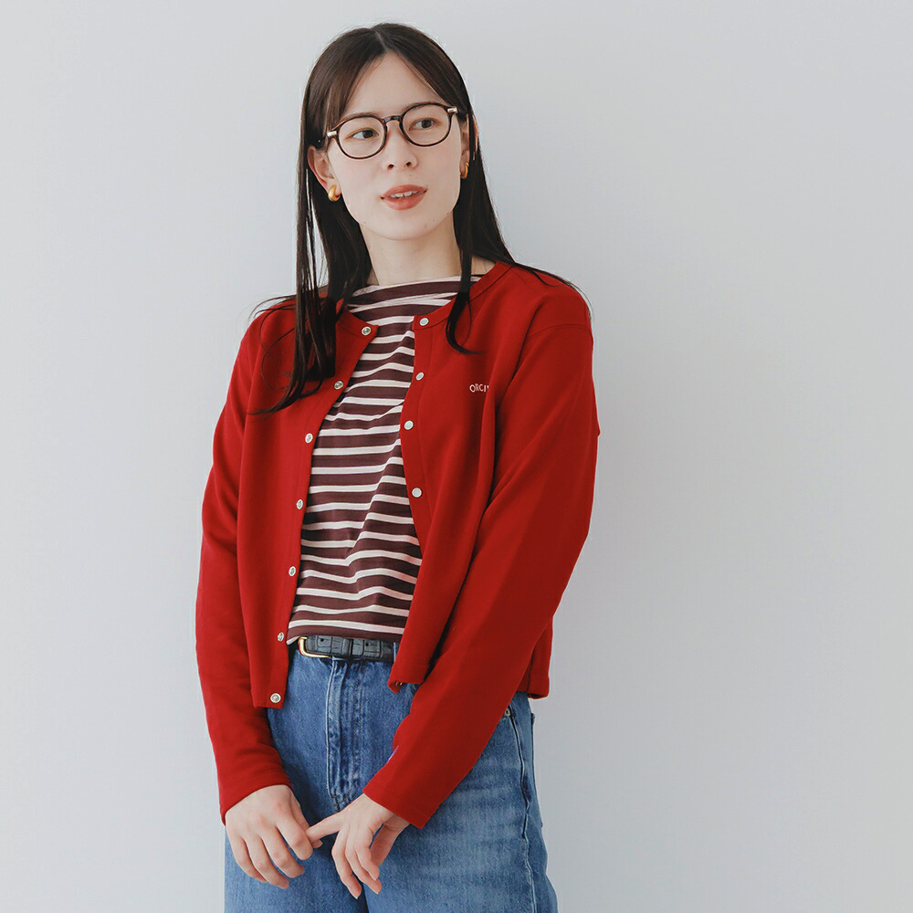 ORCIVAL（オーシバル） SALE 15％OFF オーチバル コットン裏毛 クルー