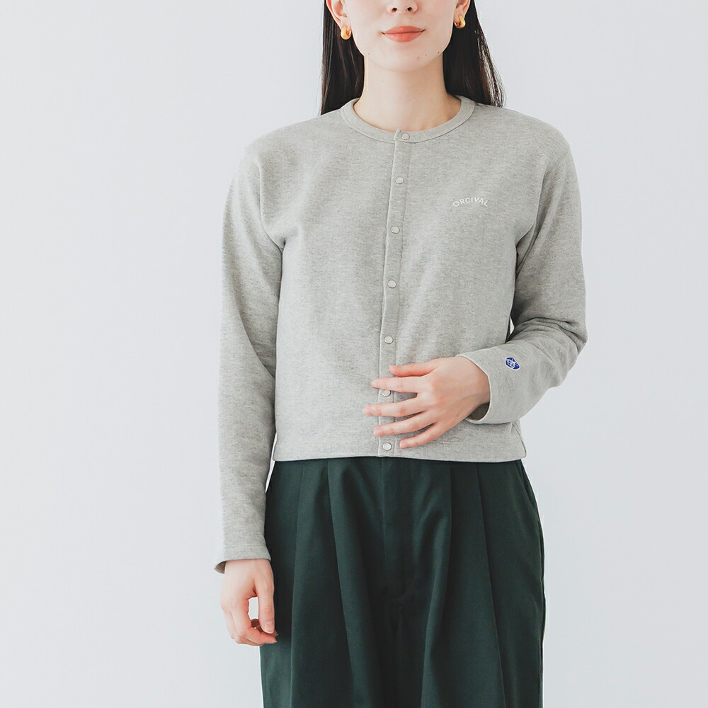 ORCIVAL（オーシバル） SALE 15％OFF オーチバル コットン裏毛 クルー