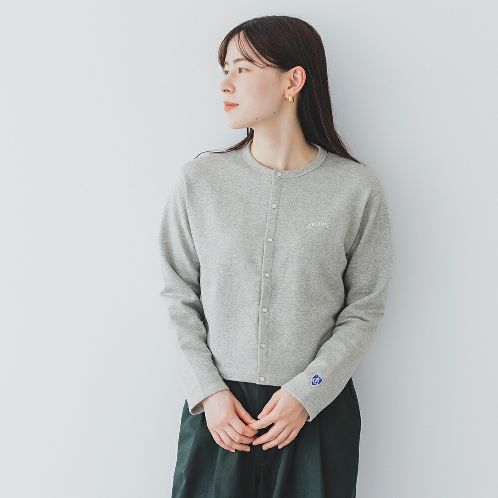 ORCIVAL（オーシバル） SALE 15％OFF オーチバル コットン裏毛 クルー