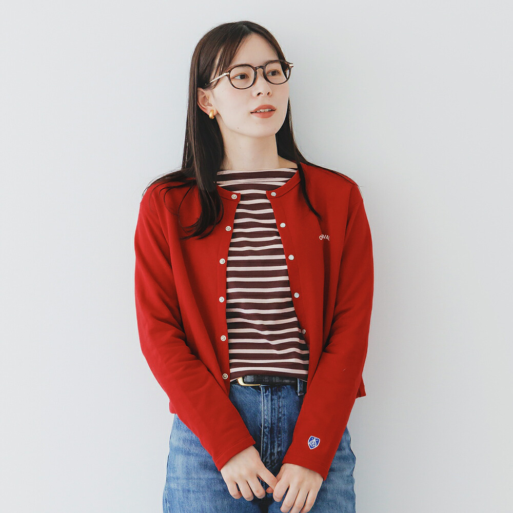 ORCIVAL（オーシバル） SALE 15％OFF オーチバル コットン裏毛 クルー
