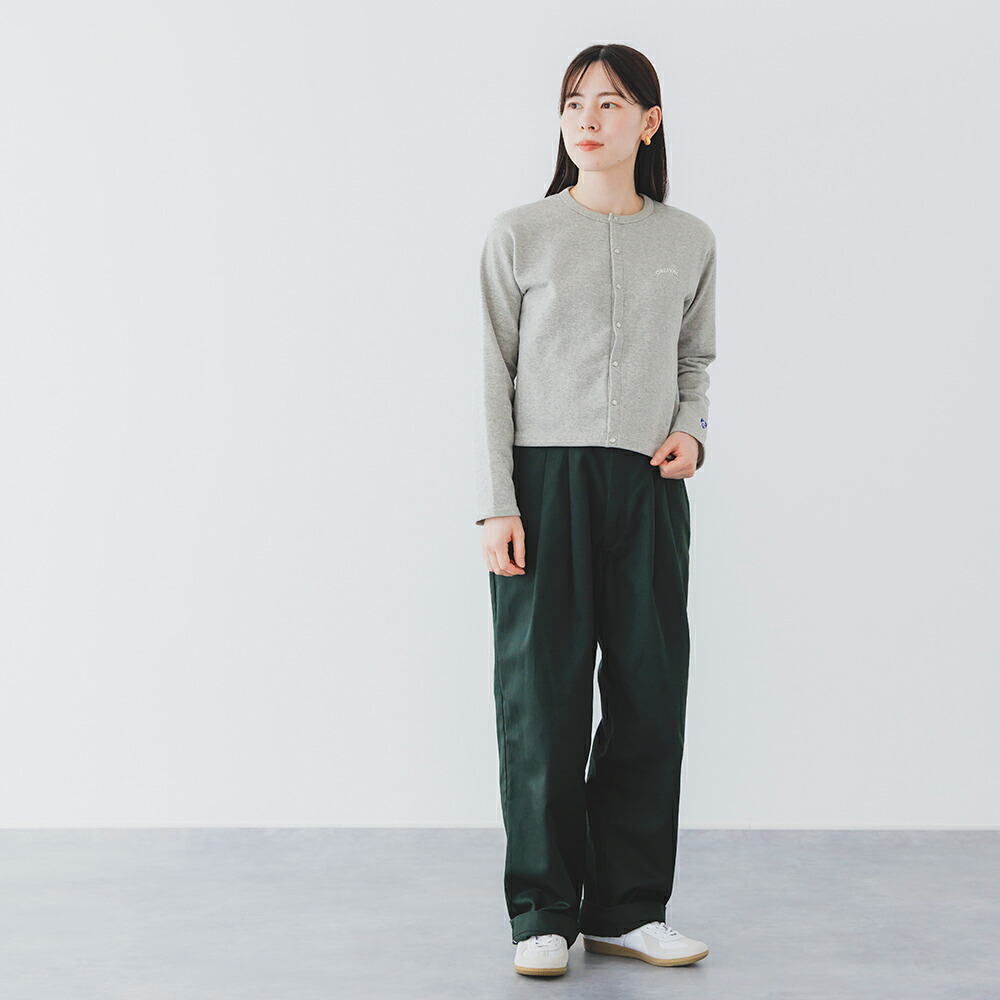ORCIVAL（オーシバル） SALE 15％OFF オーチバル コットン裏毛 クルー
