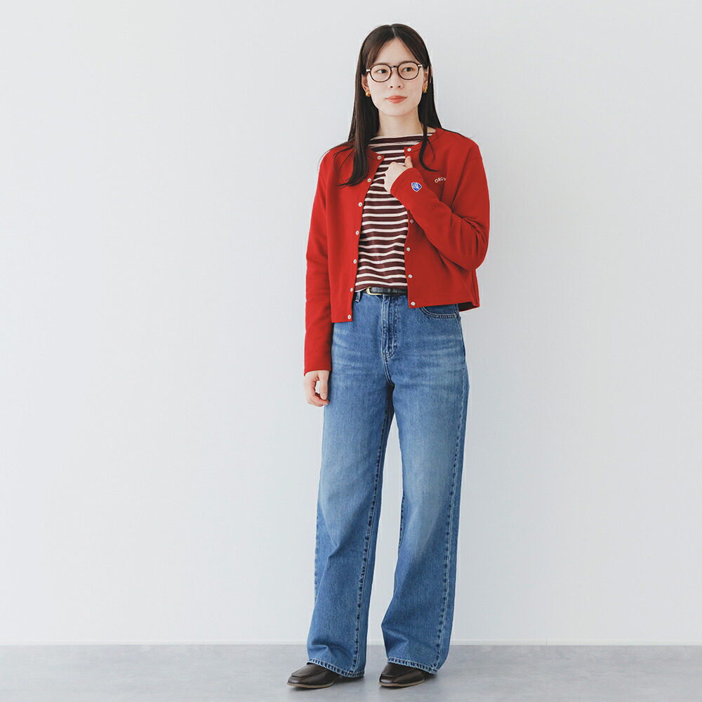 ORCIVAL（オーシバル） SALE 15％OFF オーチバル コットン裏毛 クルー