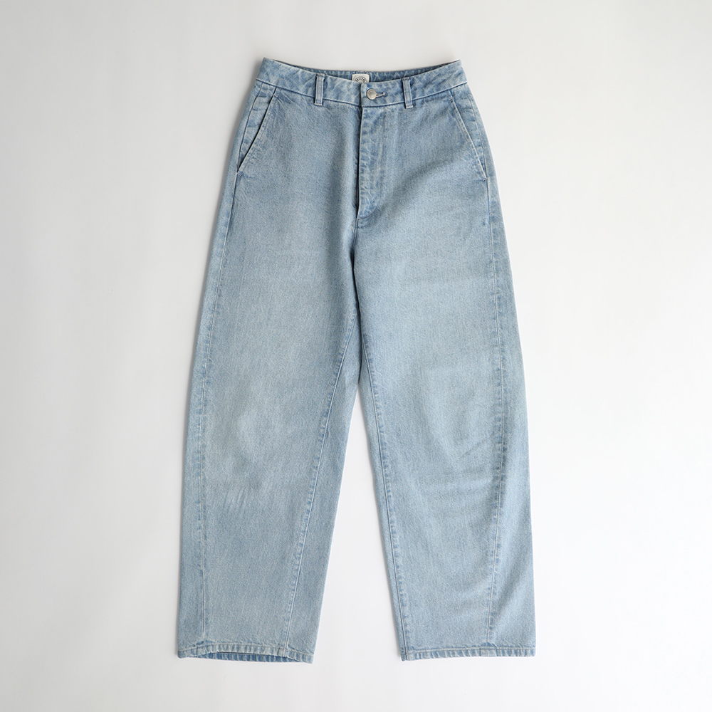 ORCIVAL（オーシバル） ワイドカーブデニムパンツ #OR-E0311SGB