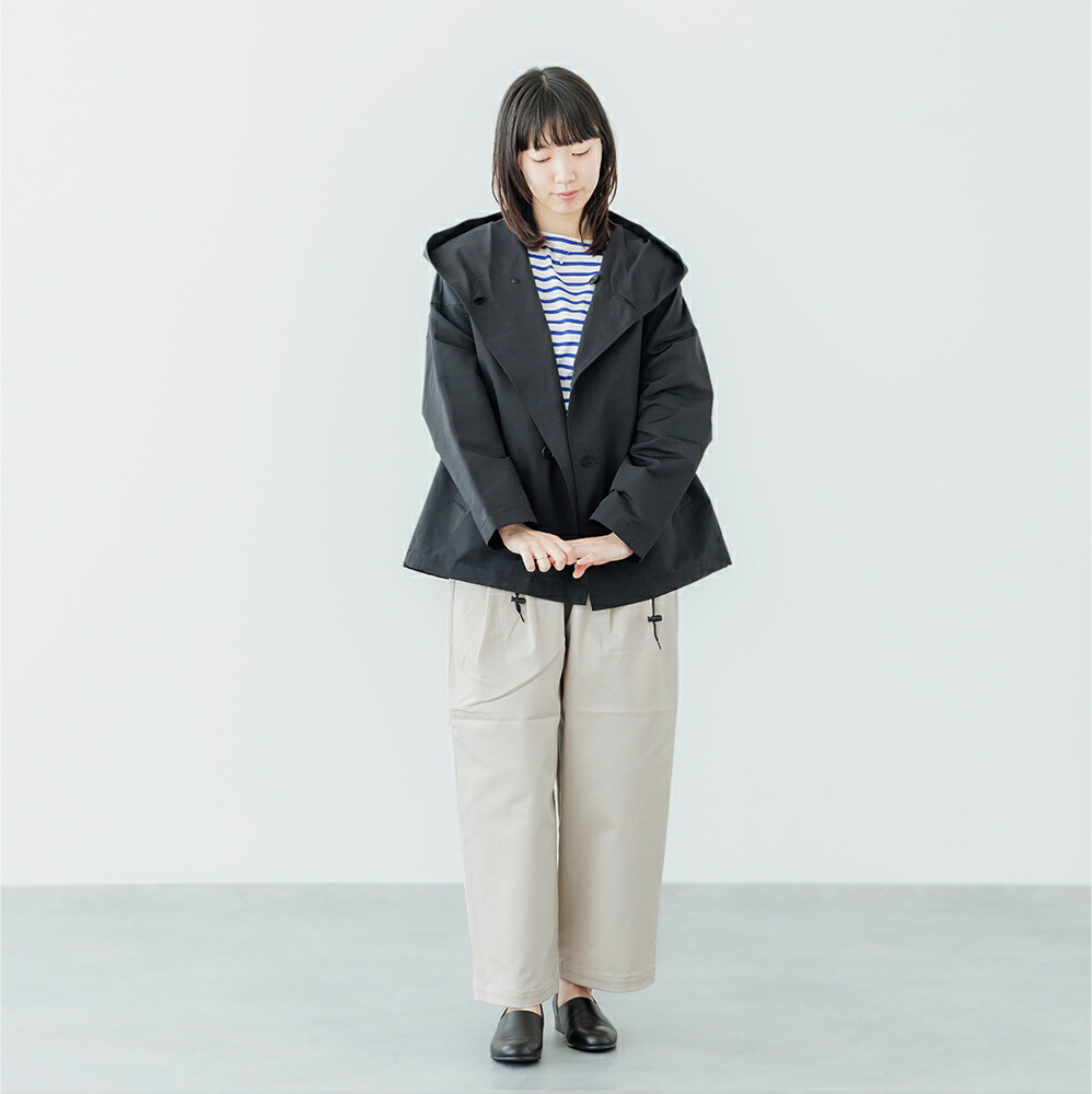 SALE 15％OFF パーカー レディース トラバイユマニュアル コーデュラ64