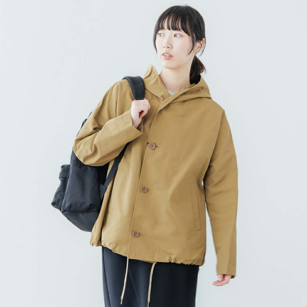 SALE 15％OFF パーカー レディース トラバイユマニュアル コーデュラ64