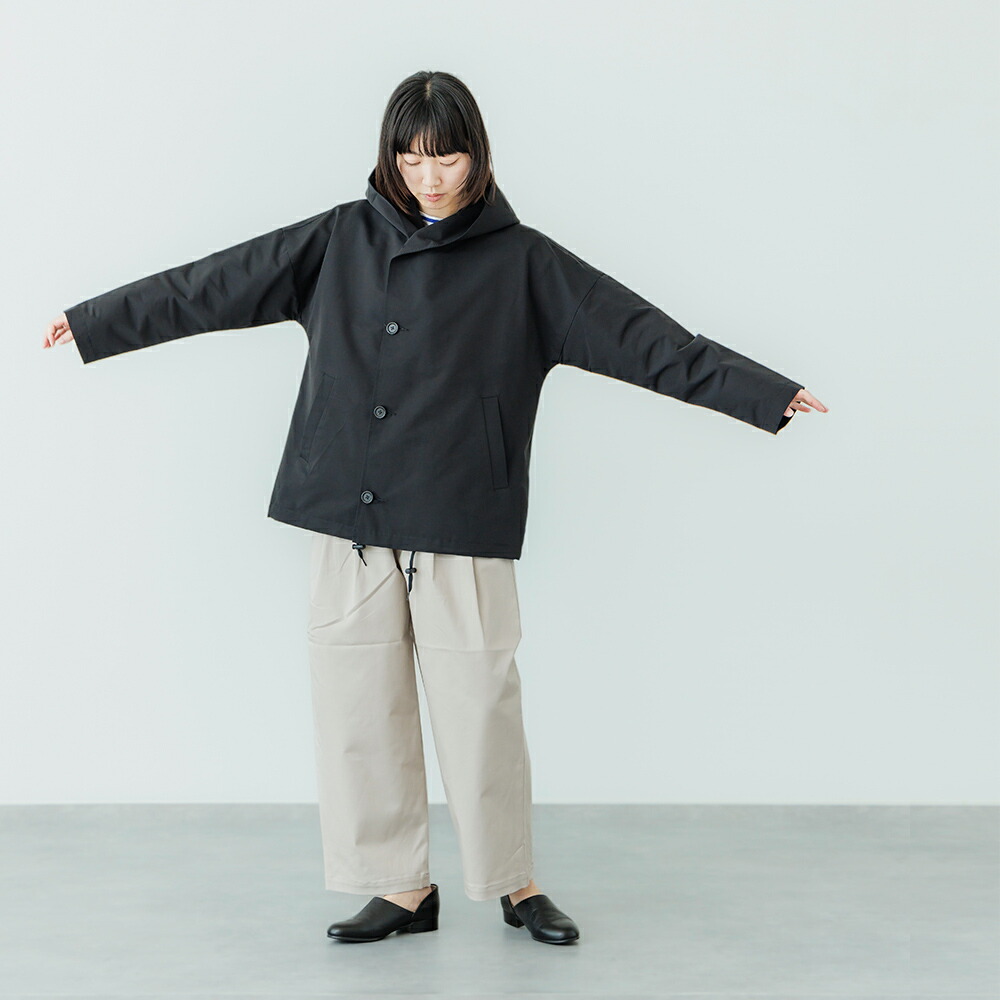 SALE 15％OFF パーカー レディース トラバイユマニュアル コーデュラ64